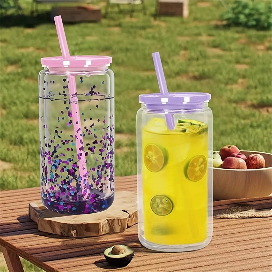 DIY Snowglobe Tumbler 16oz
