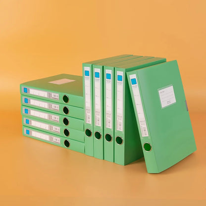 A4 Plastic Document File Boxes