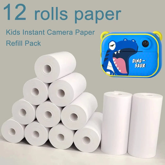 Kids Instant Camera Thermal Paper Refills