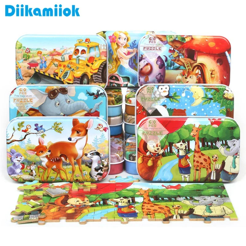 Animal Jigsaw Puzzle for Kids