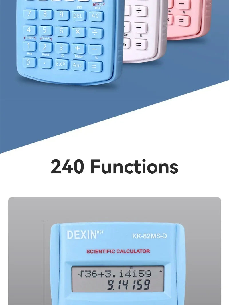 Portable Scientific Calculator