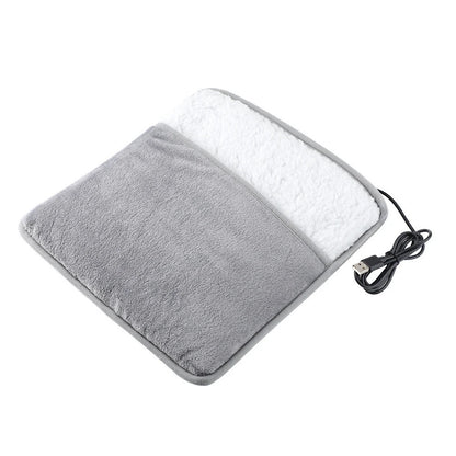 USB Foot Warmer Plush Heating Foot Cover