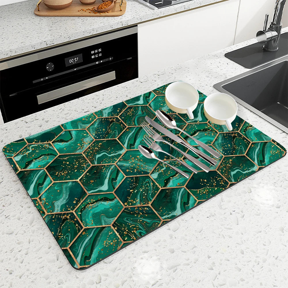 Absorbent Kitchen Drying Mat