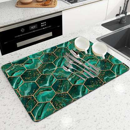 Absorbent Kitchen Drying Mat