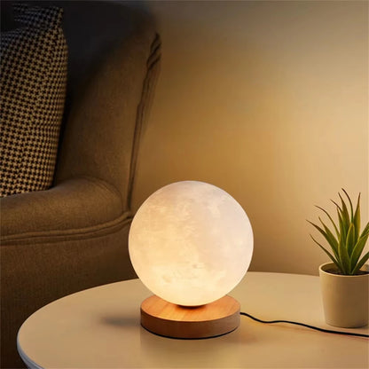 3D Moon LED Night Light
