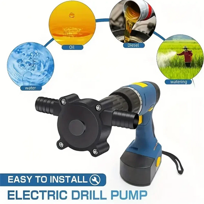 Portable Drill-Powered Transfer Pump
