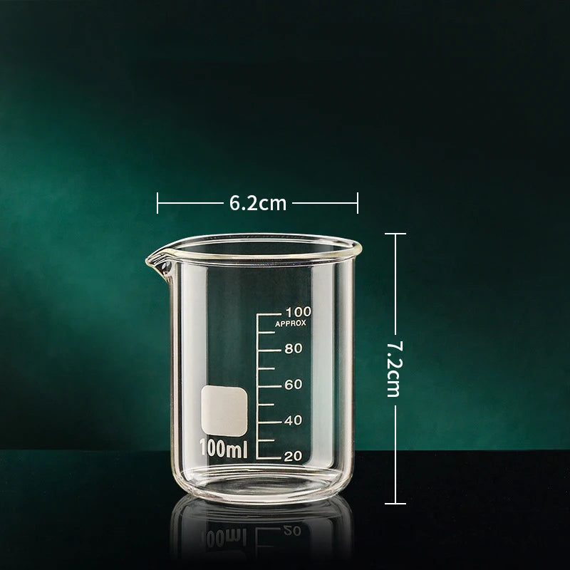 High Borosilicate Glass Measuring Cup