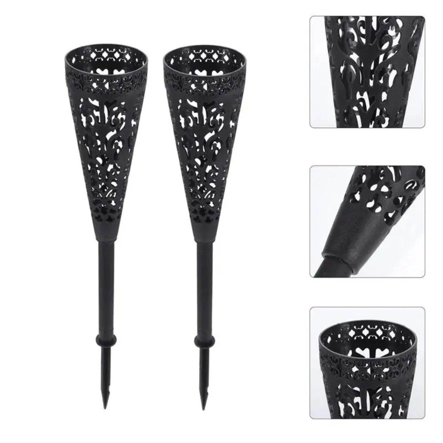 Memorial Floral Cone Vase Set