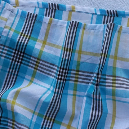 4Pcs/lot M-4XL Classic Men Boxer Shorts