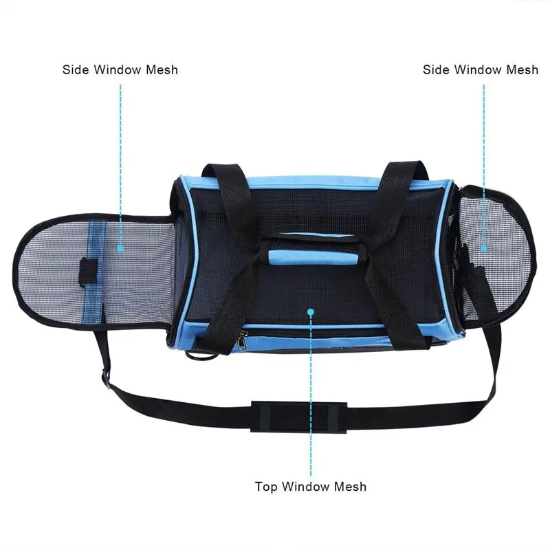 Foldable Breathable Pet Carrier Bag