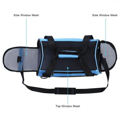 Foldable Breathable Pet Carrier Bag