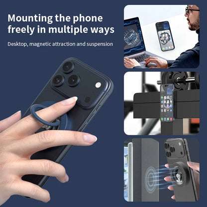 Double-Sided Magnetic Phone Stand for MagSafe