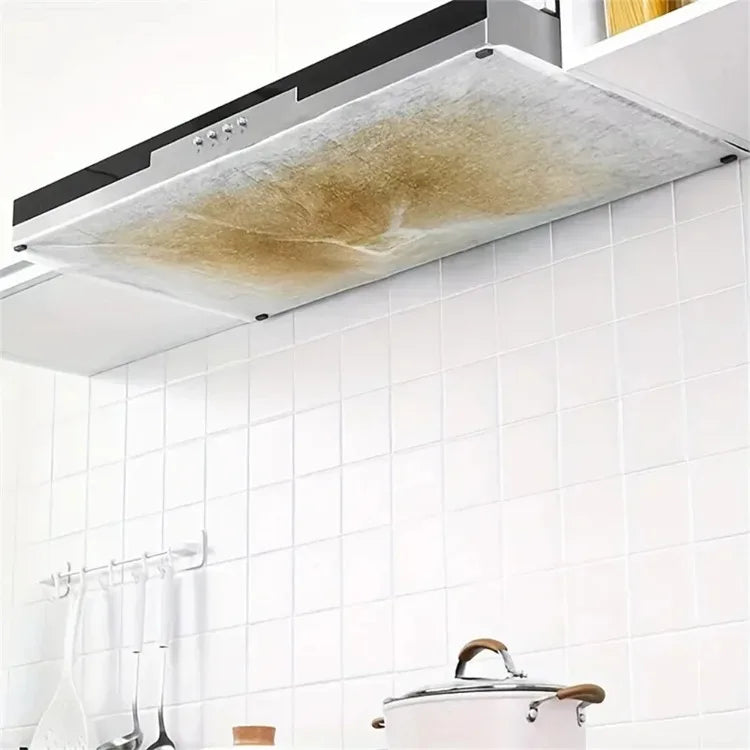 Disposable Non-Woven Grease Filter for Kitchen Range Hoods and Cooker Hoods