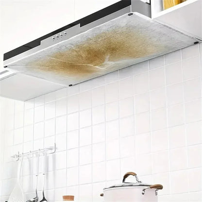 Disposable Non-Woven Grease Filter for Kitchen Range Hoods and Cooker Hoods