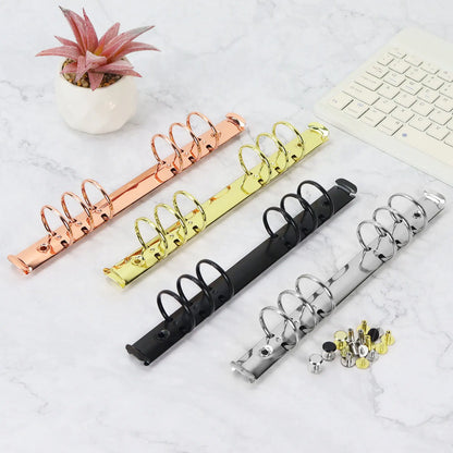 A5 6-Hole Metal Binder Ring Clip