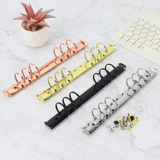 A5 6-Hole Metal Binder Ring Clip