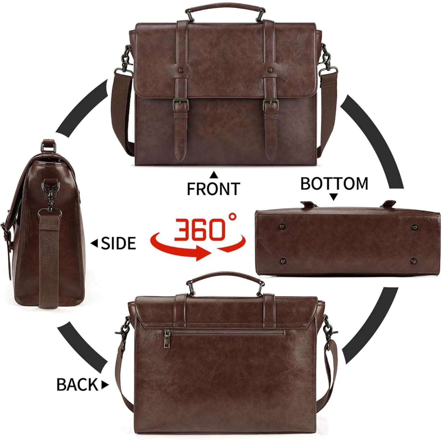 Men's Leather Briefcase