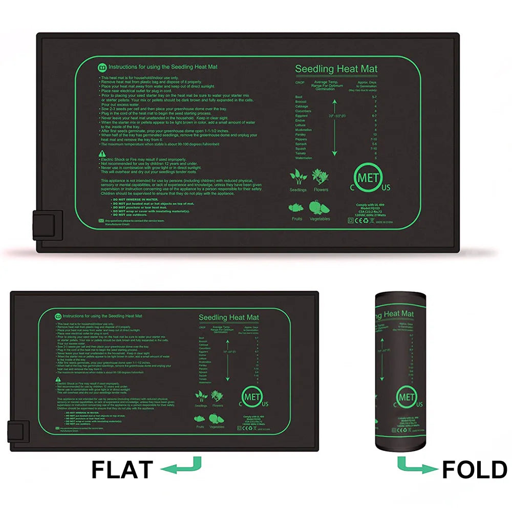 Seedling Heat Mat for Germination
