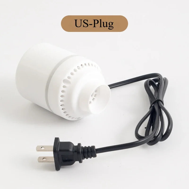 Electric Vacuum Storage Bag Pump