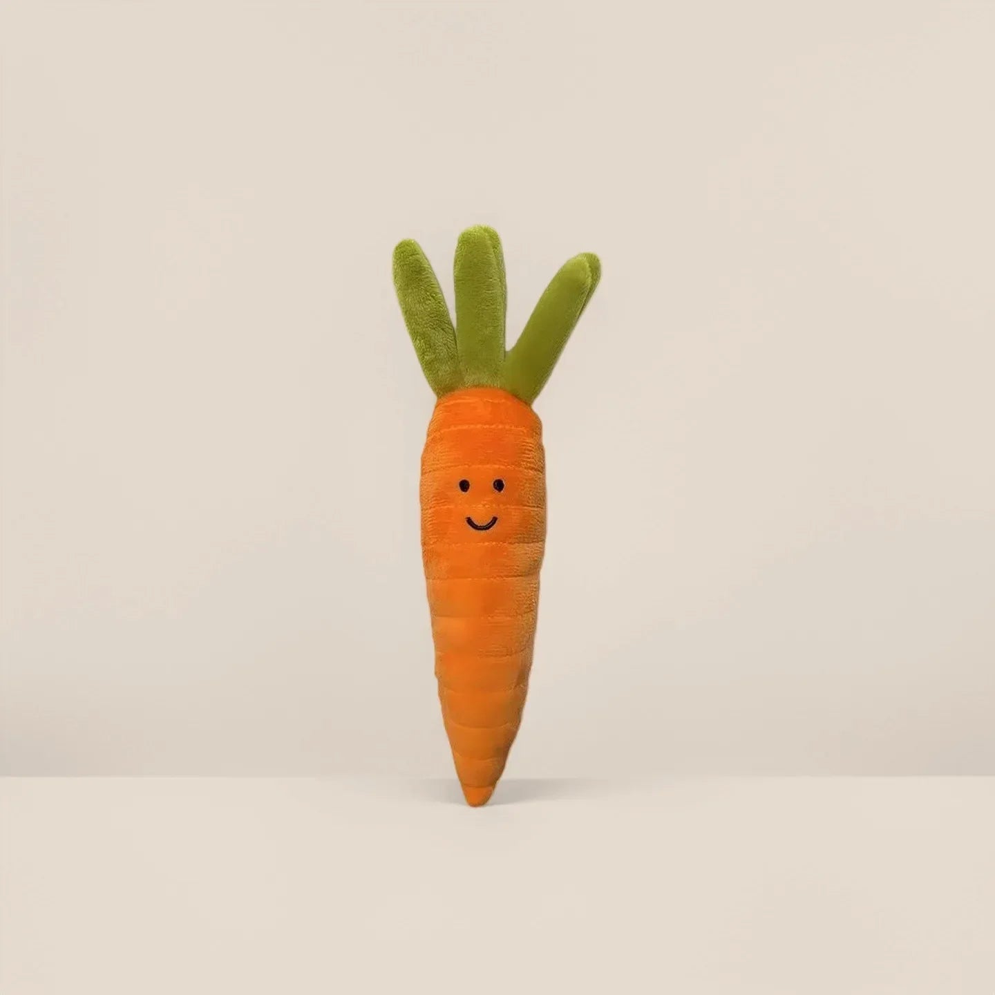 Cute Fruit & Vegetable Plush Keychain