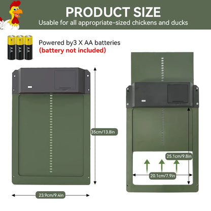 Automatic Chicken Coop Door Opener
