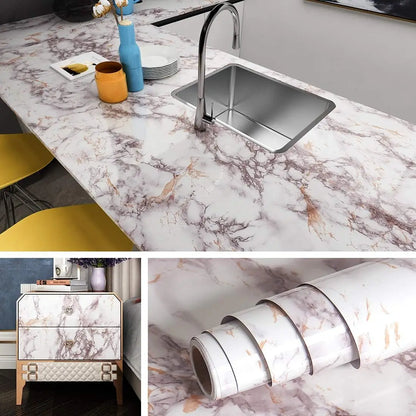 Marble Self-Adhesive Vinyl Wrap