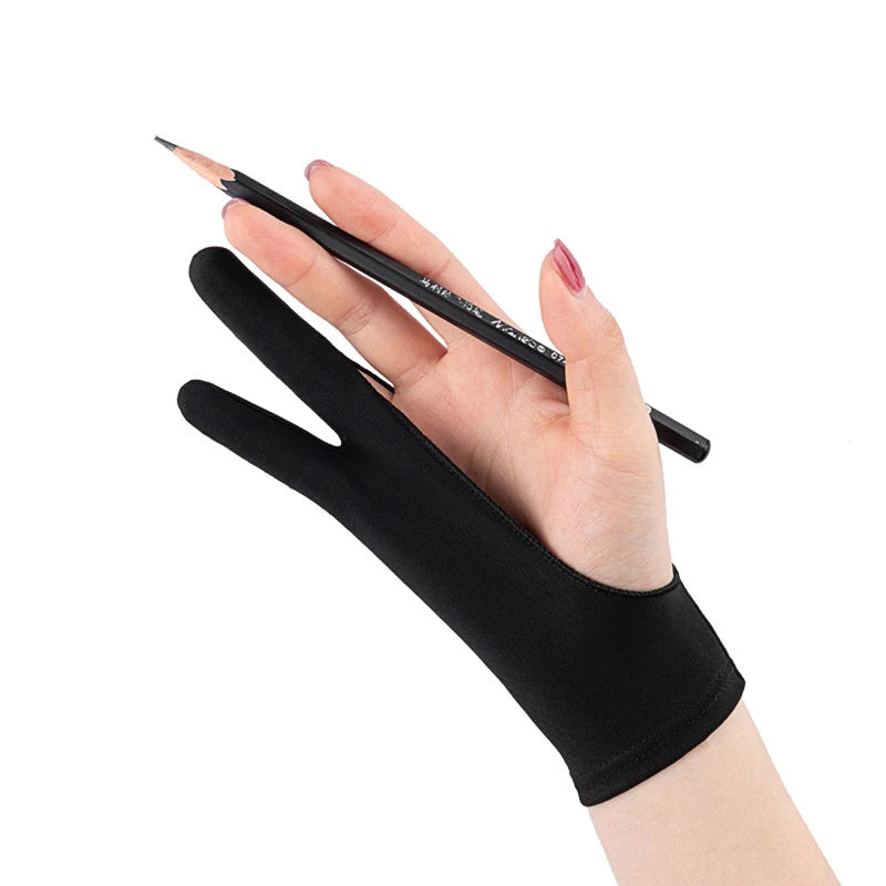 Two-Finger Drawing Glove