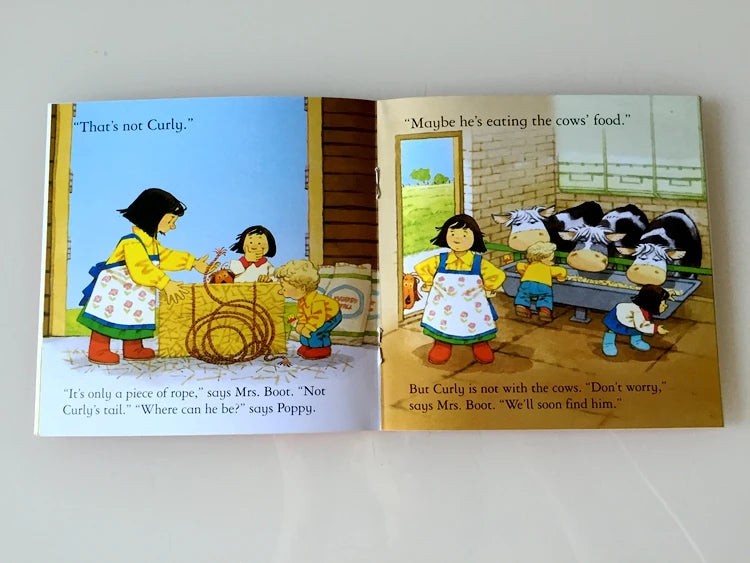 20 Usborne English Picture Books