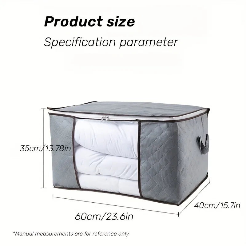 Extra Large Clothes & Quilt Storage Bag