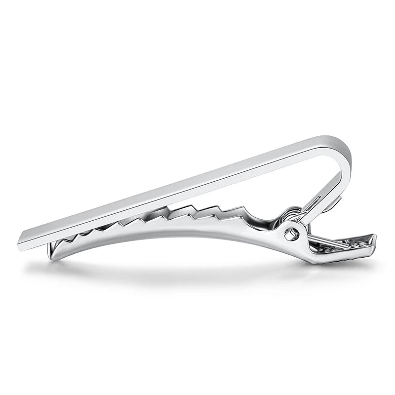 Men’s Metal Tie Clip Necktie Bar Clasp