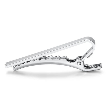 Men’s Metal Tie Clip Necktie Bar Clasp