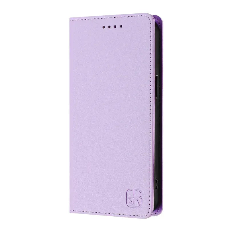 Luxury Wallet Flip Case for Vivo Smartphones