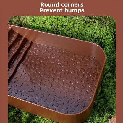 Reptile Bathing Pool with Ramp