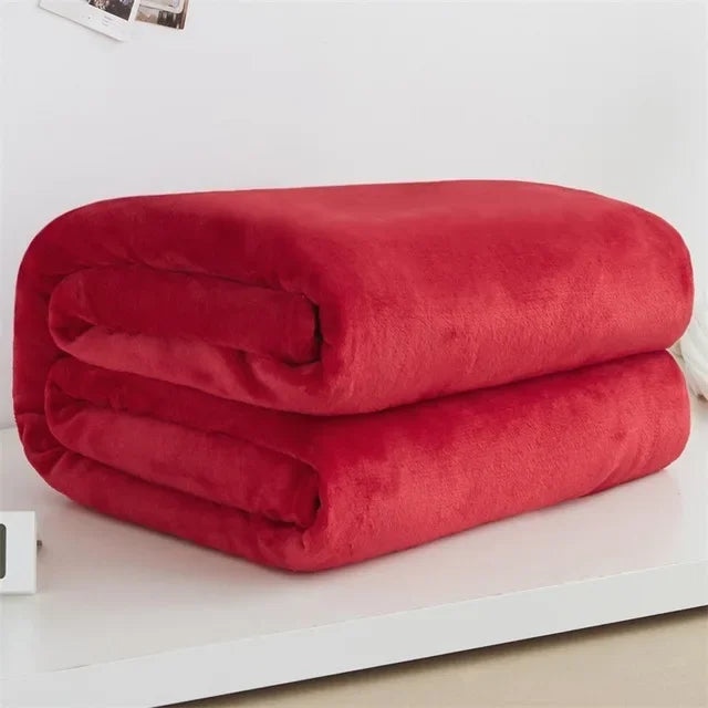 Super Soft Coral Fleece Blanket