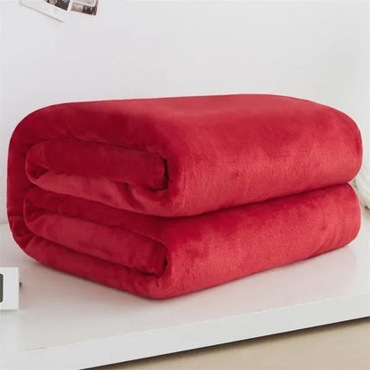 Super Soft Coral Fleece Blanket