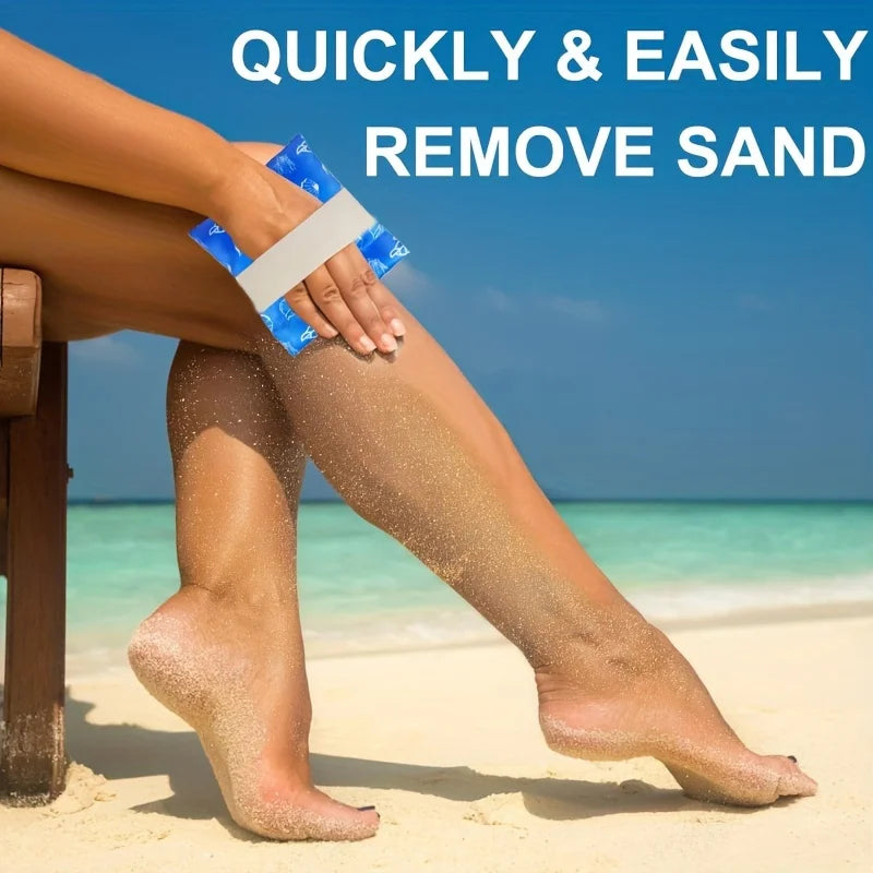 Reusable Sand Cleaning Pouch for Beach & Travel