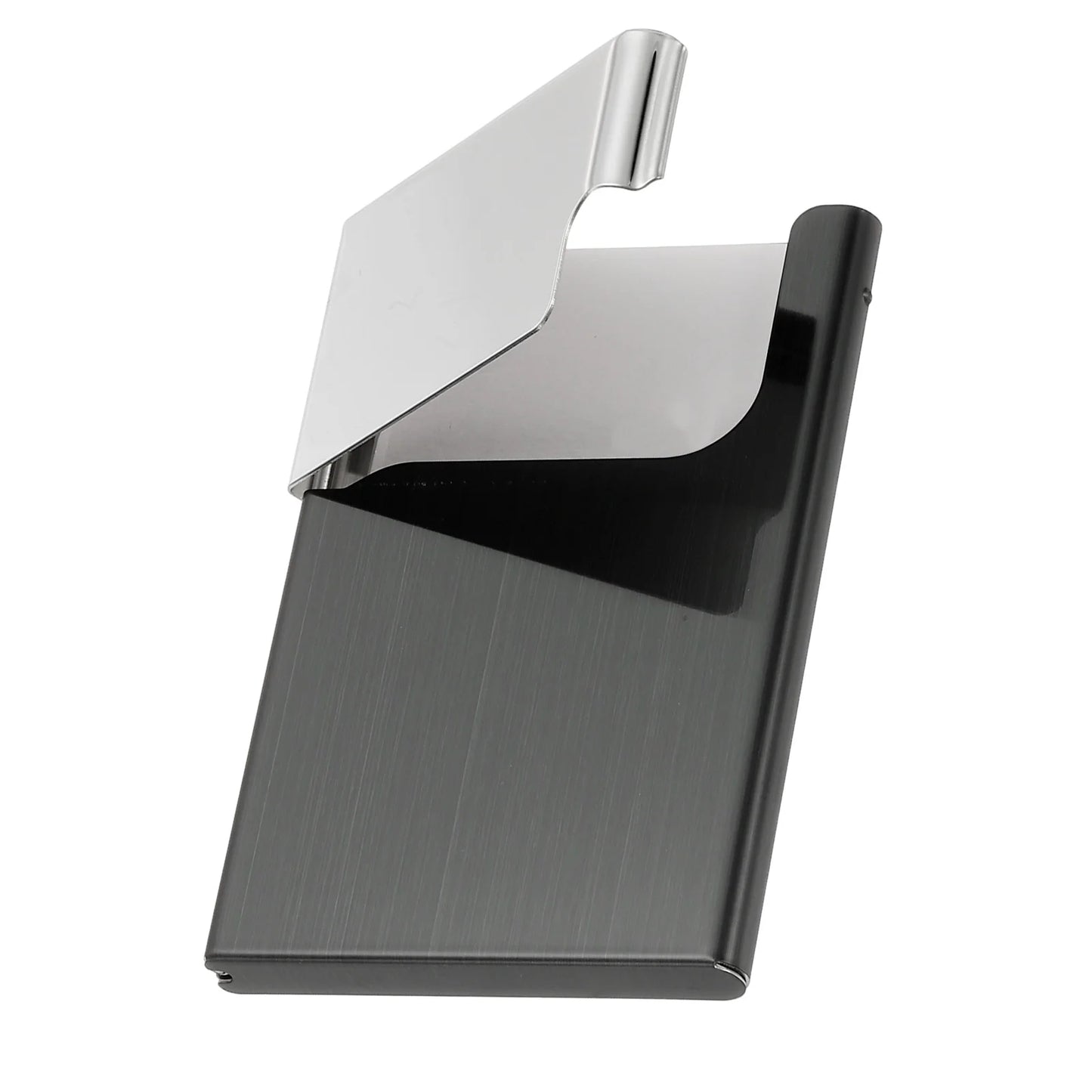 Slim Metal Business Card Holder