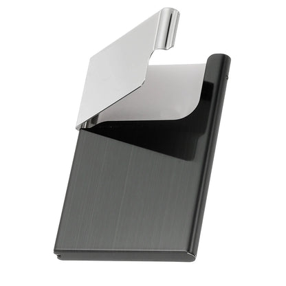 Slim Metal Business Card Holder