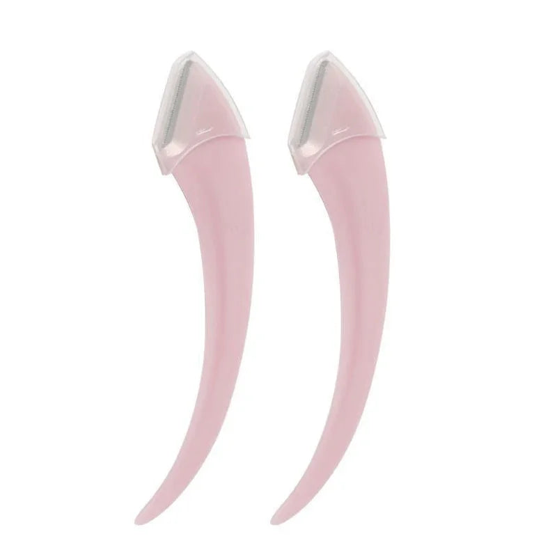 Eyebrow Trimming Razor & Brow Comb Set