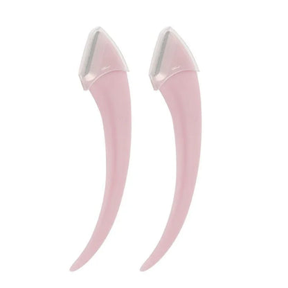 Eyebrow Trimming Razor & Brow Comb Set