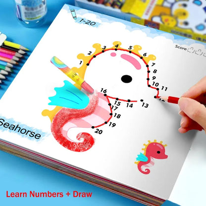 Children’s Line Drawing Learning Book