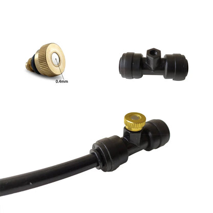 Outdoor Garden Misting Cooling System