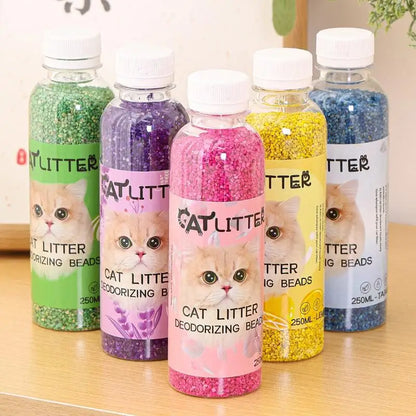 Cat Litter Deodorising Beads – Long-Lasting Odour Eliminator