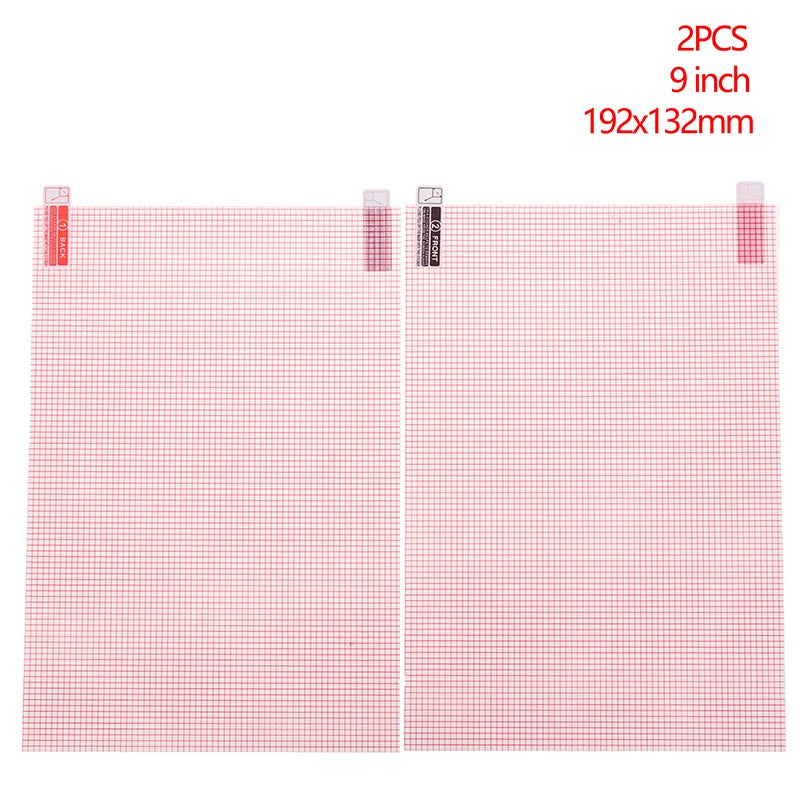 Universal Hydrogel Screen Protector Film for Smartphones, Tablets & GPS (