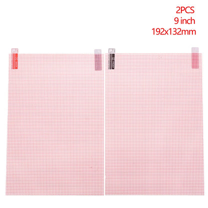 Universal Hydrogel Screen Protector Film for Smartphones, Tablets & GPS (