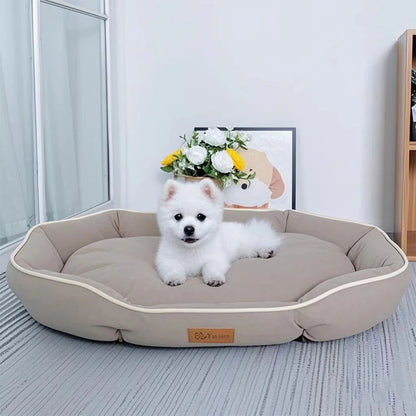 Orthopedic Sofa Pet Bed for Dogs & Cats