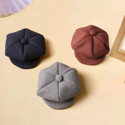 Retro Pet Beret Hat Costume Accessory
