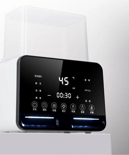 Smart Baby Bottle Warmer & Sterilizer