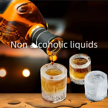 Silicone Ice Cube Mold