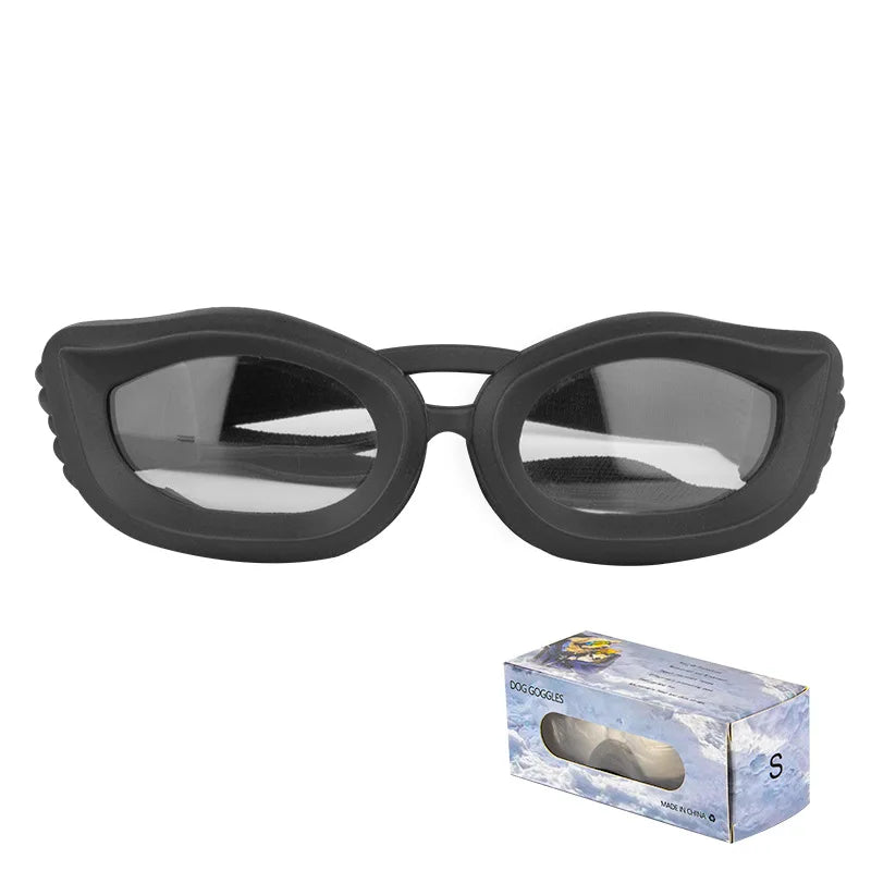 Dog Sunglasses – UV Resistant Windproof Pet Goggles